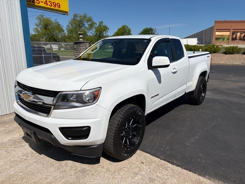 Chevrolet Colorado 1LT 4WD 2020