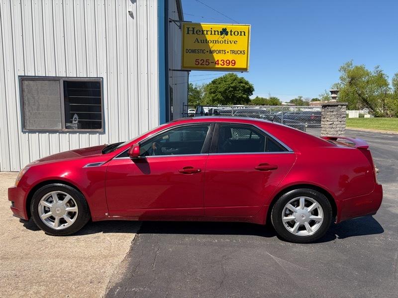 Cadillac CTS 3.6L SIDI AWD 2008