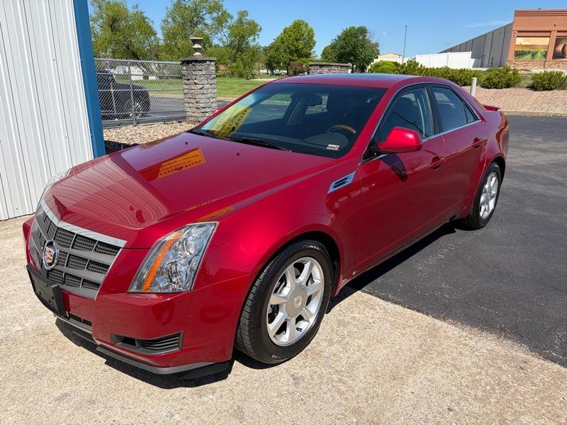 Cadillac CTS 3.6L SIDI AWD 2008