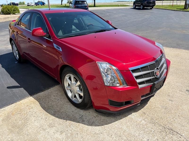 Cadillac CTS 3.6L SIDI AWD 2008