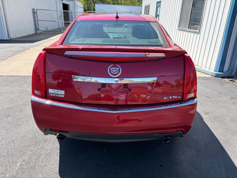 Cadillac CTS 3.6L SIDI AWD 2008