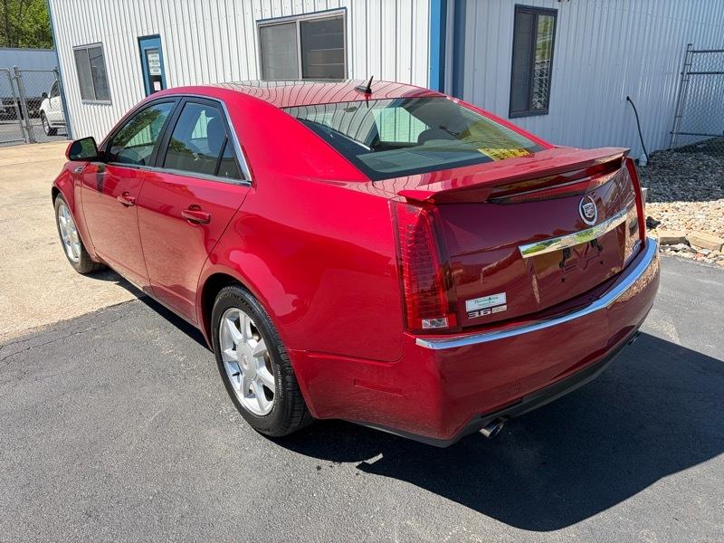 Cadillac CTS 3.6L SIDI AWD 2008