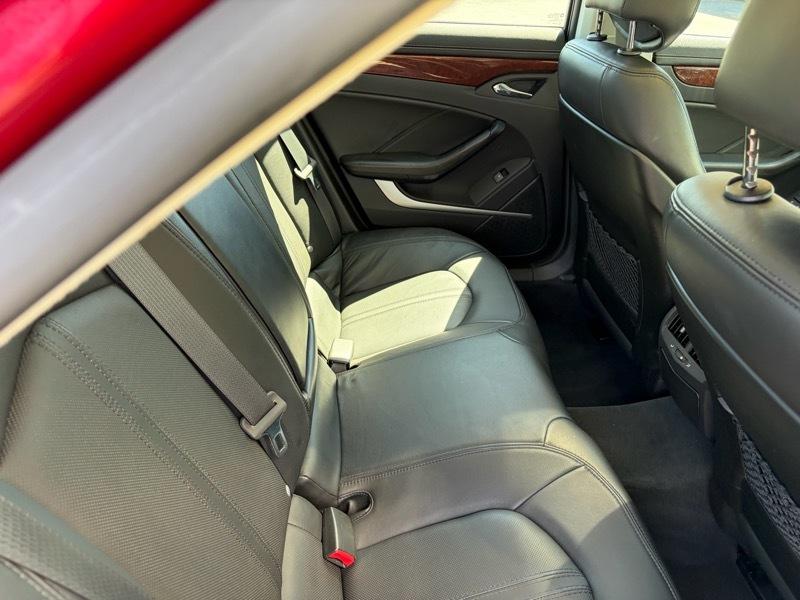 Cadillac CTS 3.6L SIDI AWD 2008