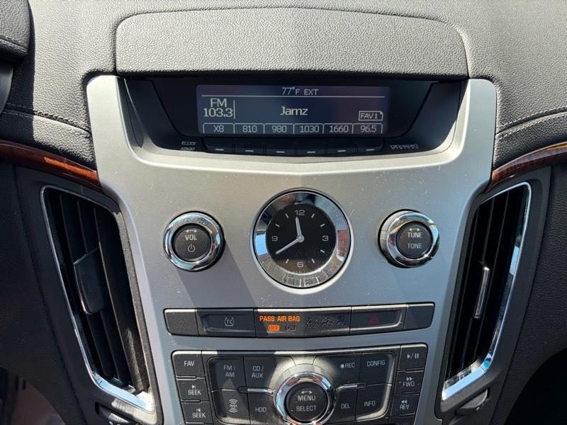 Cadillac CTS 3.6L SIDI AWD 2008