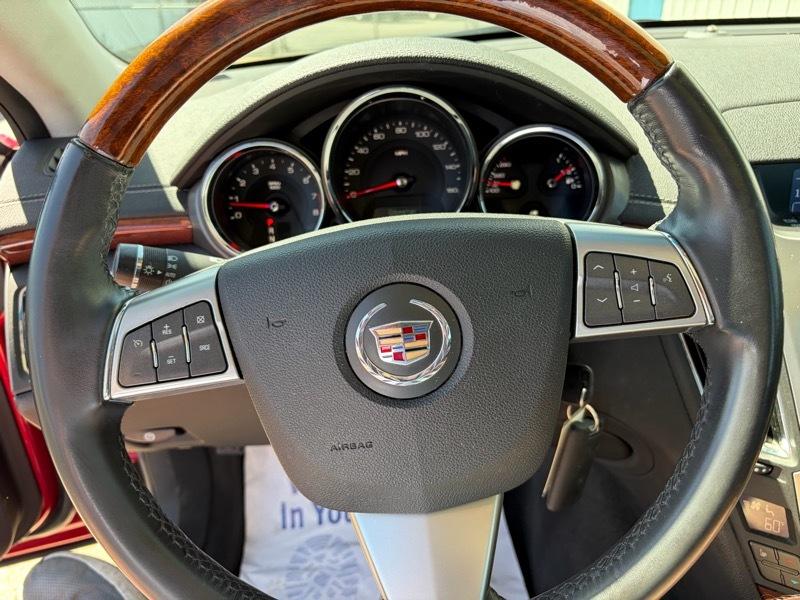 Cadillac CTS 3.6L SIDI AWD 2008