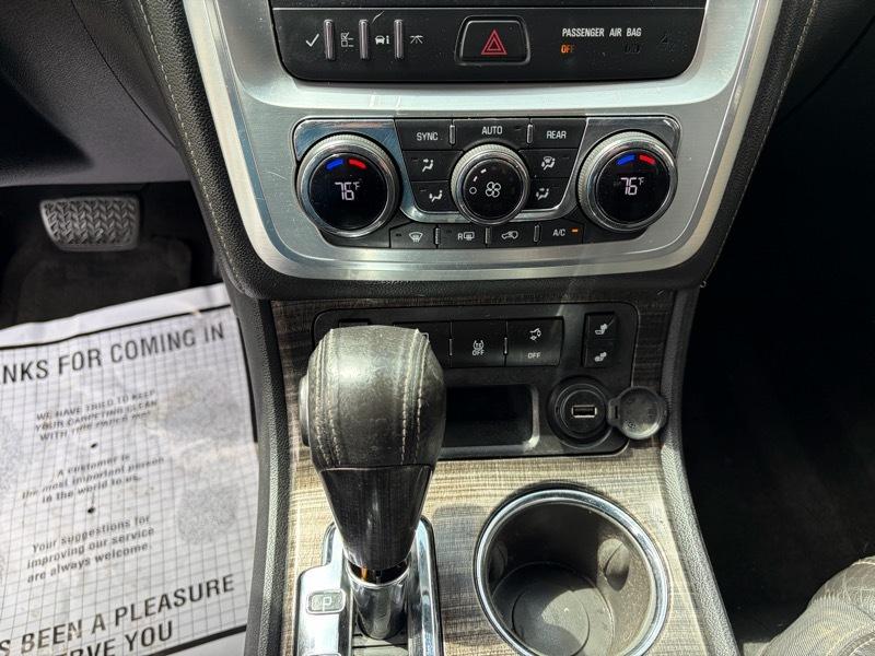 GMC Acadia SLT-1 AWD 2014