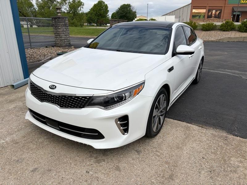 Kia Optima SXL Turbo 2016