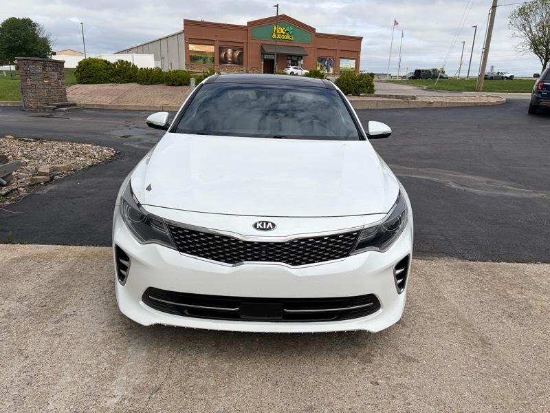 Kia Optima SXL Turbo 2016