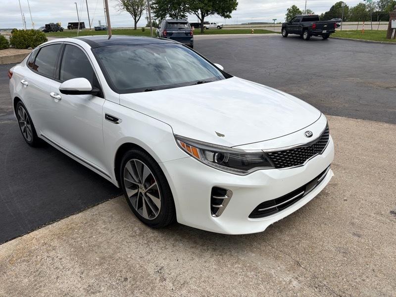 Kia Optima SXL Turbo 2016