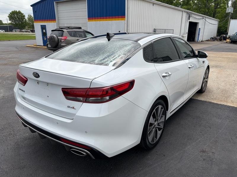 Kia Optima SXL Turbo 2016