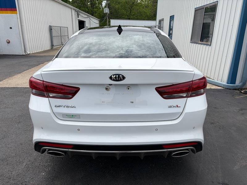 Kia Optima SXL Turbo 2016