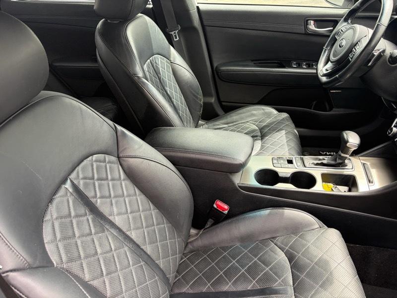 Kia Optima SXL Turbo 2016