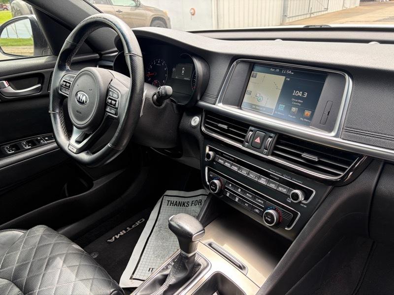 Kia Optima SXL Turbo 2016