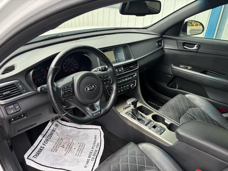 Kia Optima SXL Turbo 2016