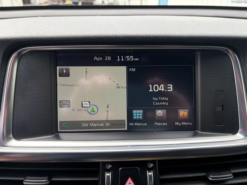 Kia Optima SXL Turbo 2016