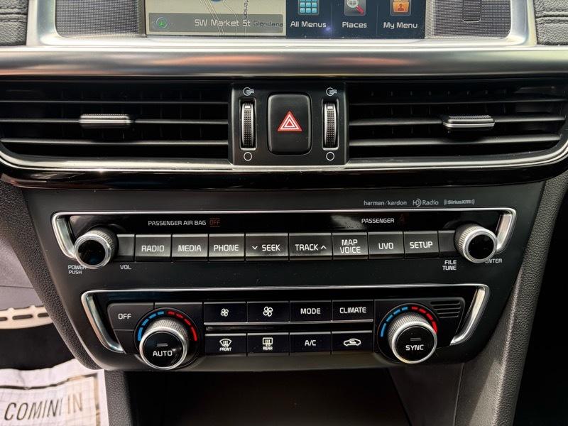 Kia Optima SXL Turbo 2016