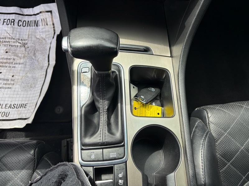 Kia Optima SXL Turbo 2016