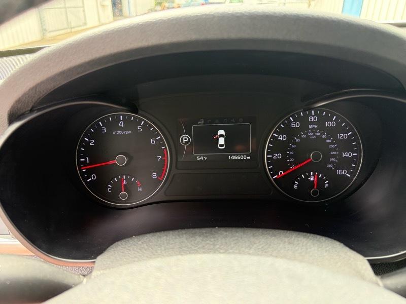 Kia Optima SXL Turbo 2016