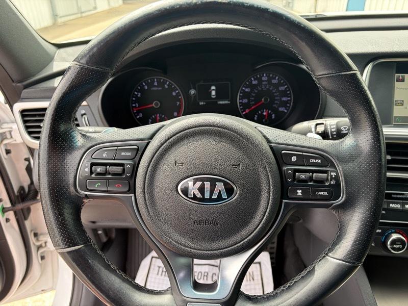 Kia Optima SXL Turbo 2016