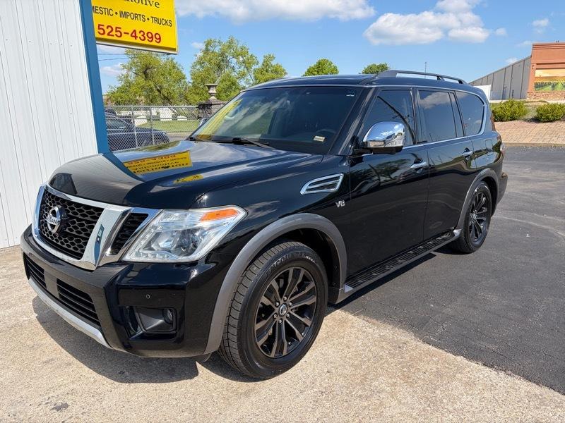 Nissan Armada Platinum AWD 2017