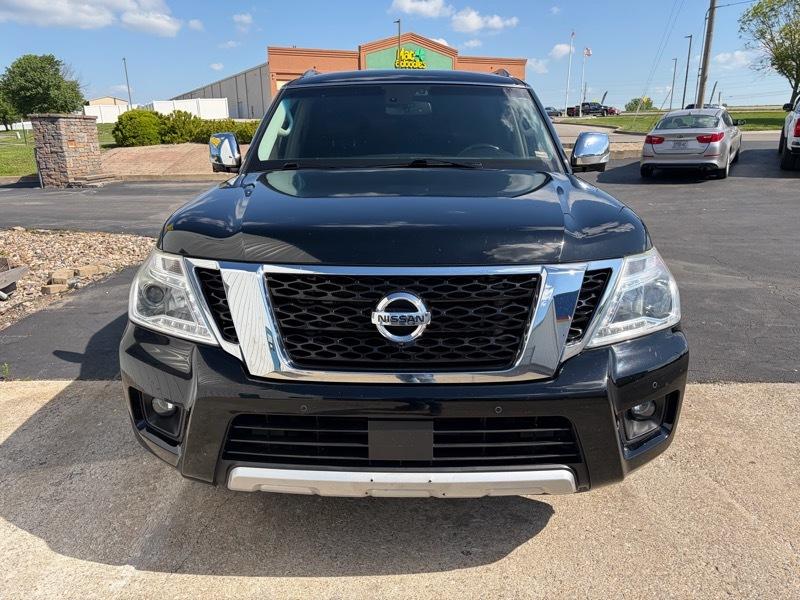 Nissan Armada Platinum AWD 2017