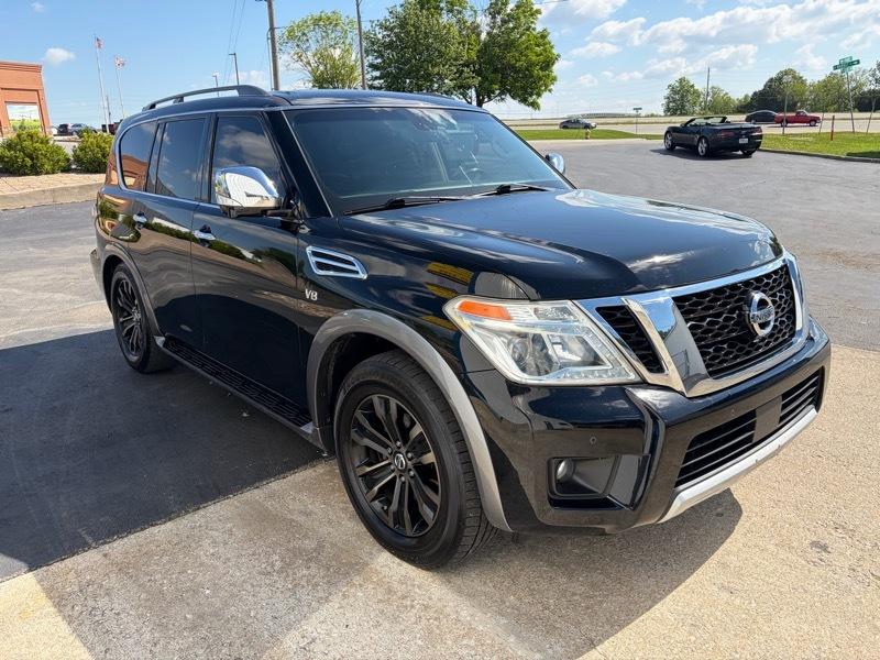Nissan Armada Platinum AWD 2017