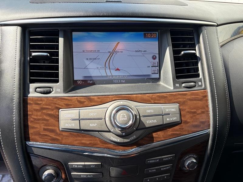 Nissan Armada Platinum AWD 2017