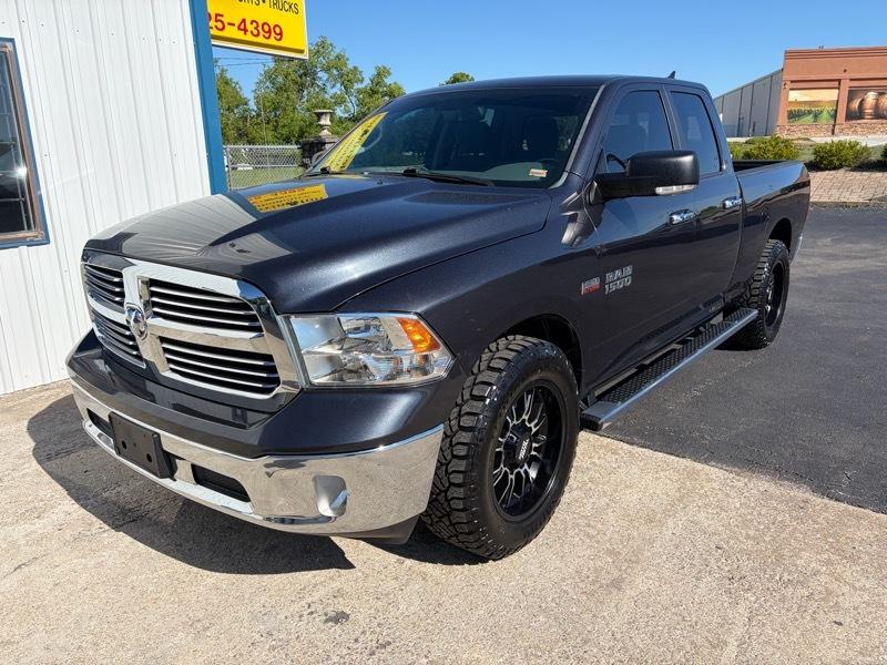 RAM 1500 Big Horn Crew Cab 4WD 2014