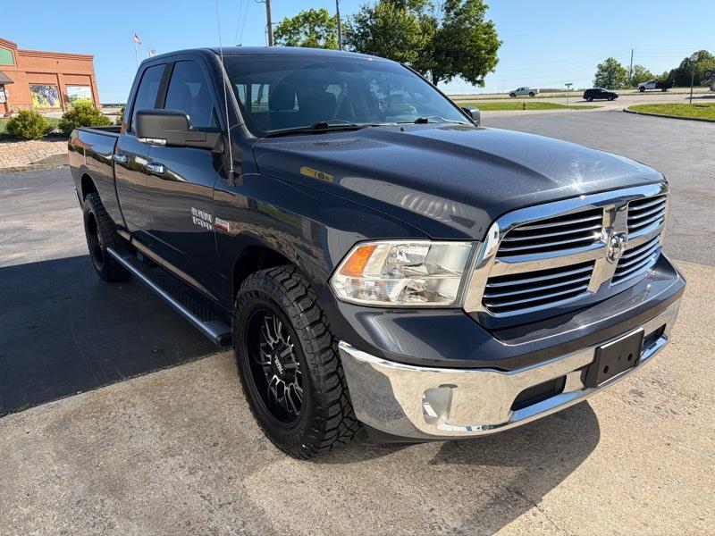 RAM 1500 Big Horn Crew Cab 4WD 2014