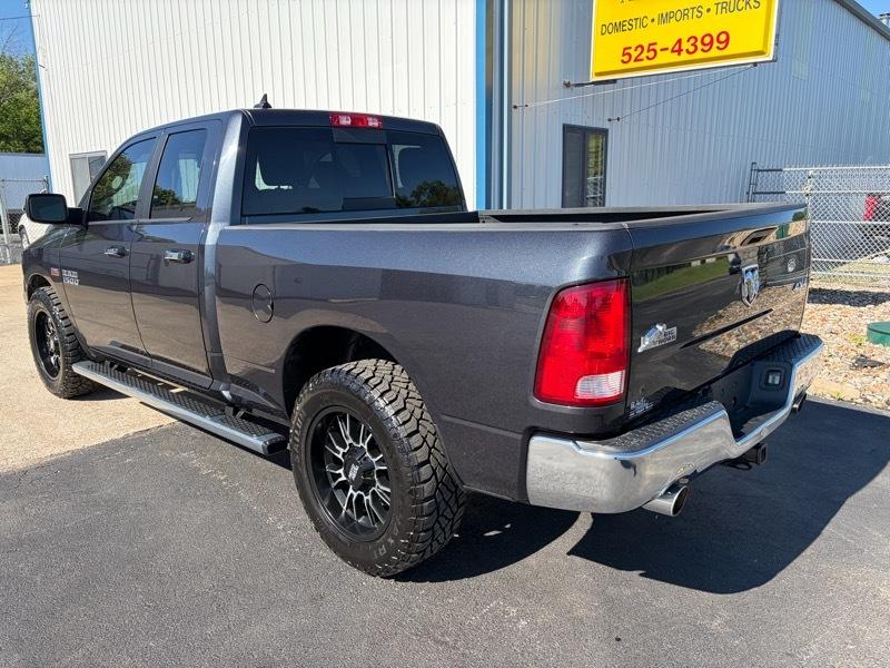RAM 1500 Big Horn Crew Cab 4WD 2014