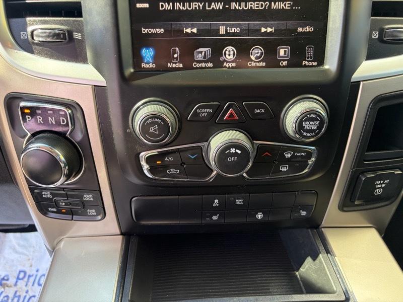 RAM 1500 Big Horn Crew Cab 4WD 2014