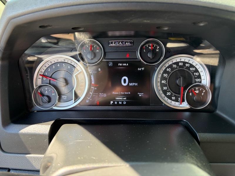RAM 1500 Big Horn Crew Cab 4WD 2014