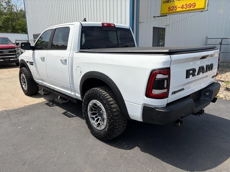 RAM 1500 Rebel Crew Cab 4WD 2016