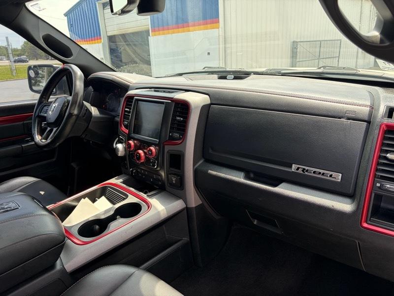RAM 1500 Rebel Crew Cab 4WD 2016