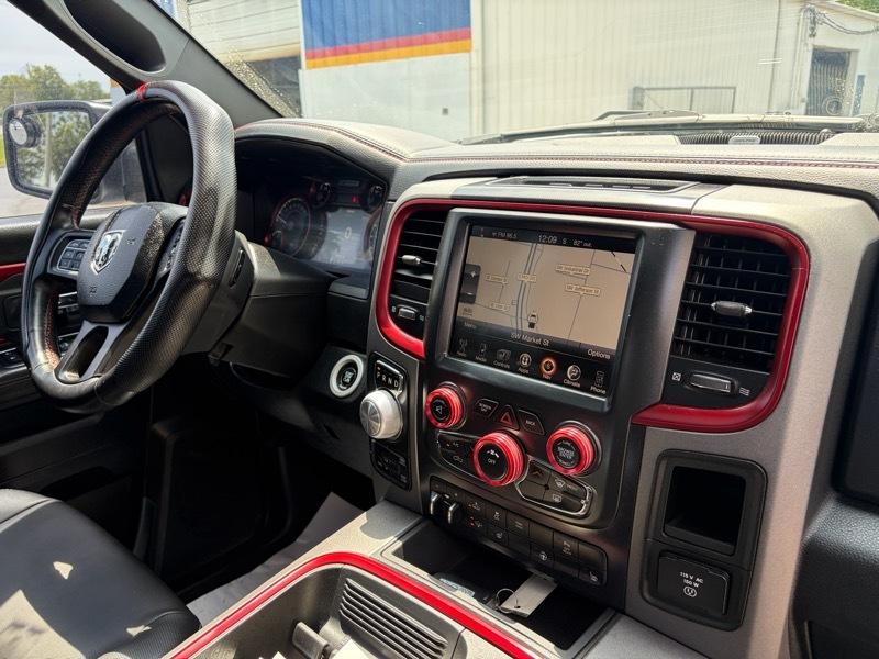 RAM 1500 Rebel Crew Cab 4WD 2016