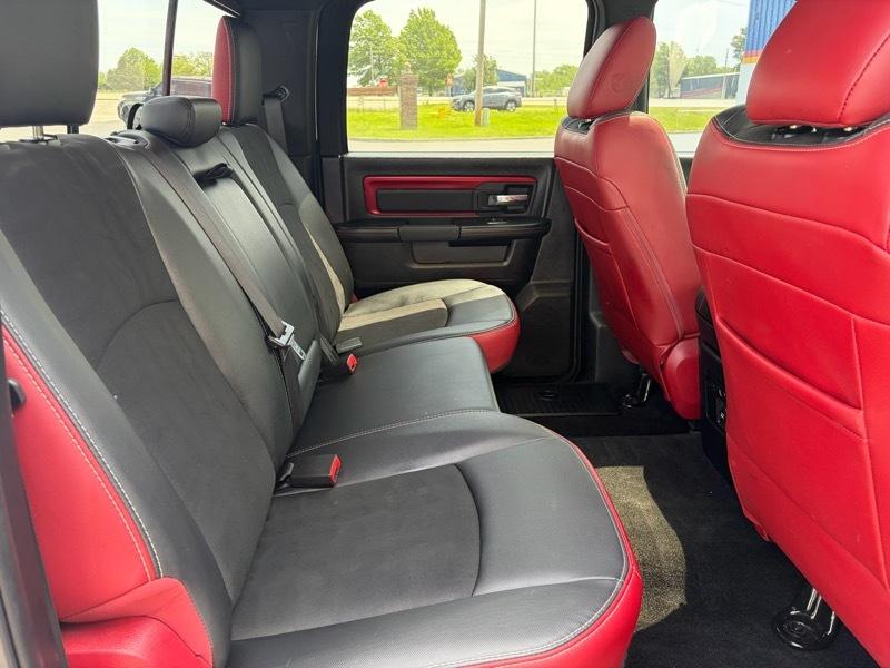 RAM 1500 Rebel Crew Cab 4WD 2016