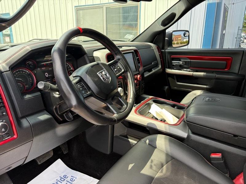 RAM 1500 Rebel Crew Cab 4WD 2016