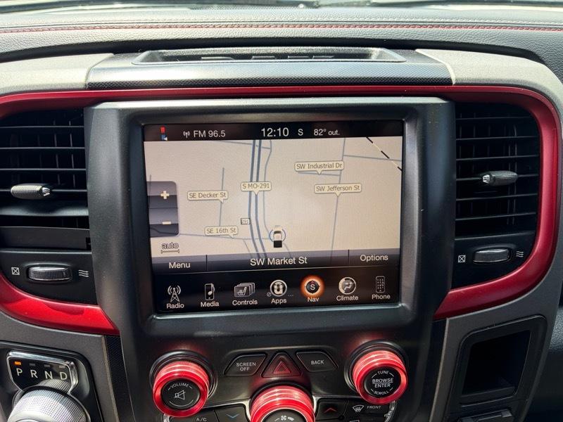 RAM 1500 Rebel Crew Cab 4WD 2016