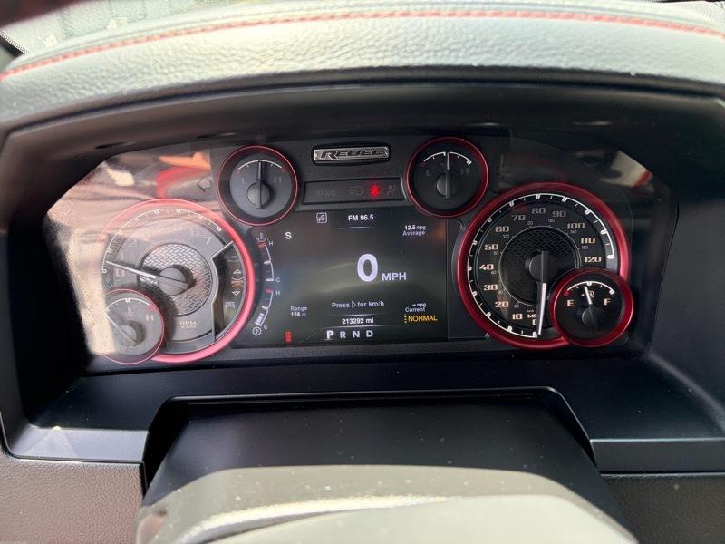 RAM 1500 Rebel Crew Cab 4WD 2016