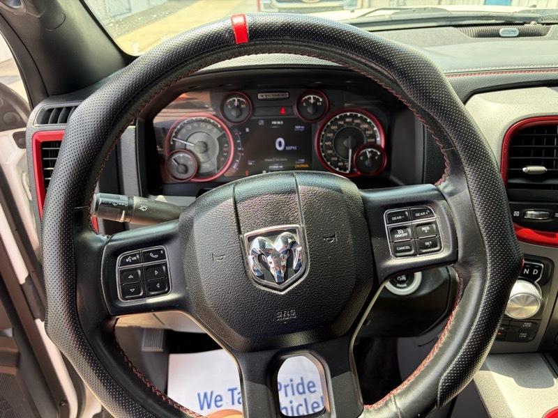 RAM 1500 Rebel Crew Cab 4WD 2016