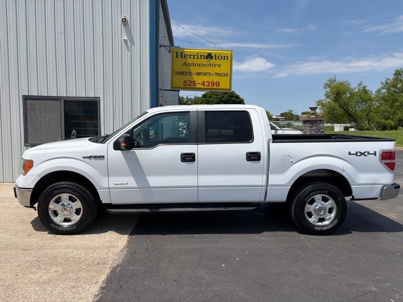 Ford F-150 XLT 4x4 SuperCrew 2014
