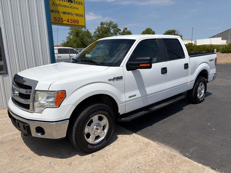 Ford F-150 XLT 4x4 SuperCrew 2014