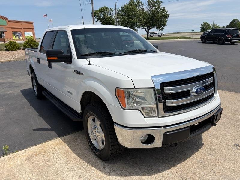 Ford F-150 XLT 4x4 SuperCrew 2014