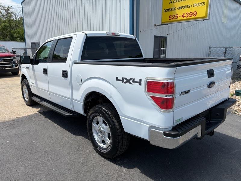 Ford F-150 XLT 4x4 SuperCrew 2014