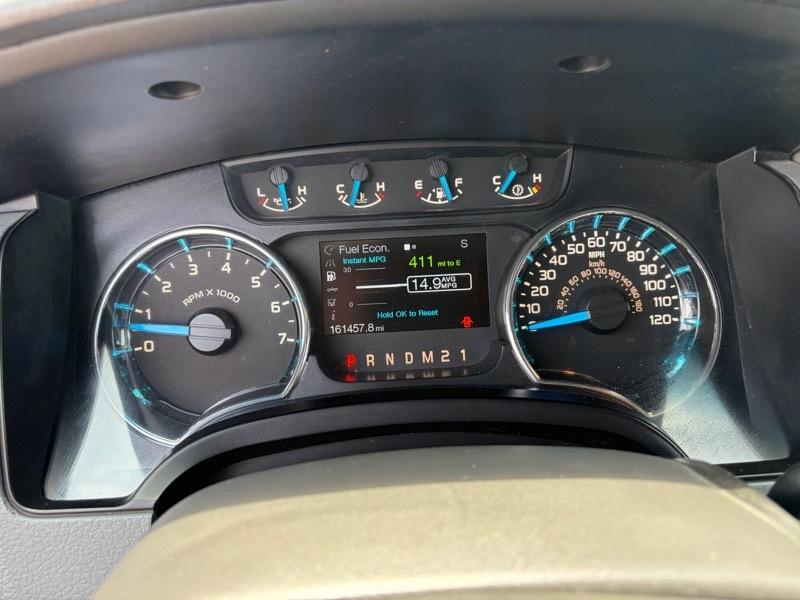 Ford F-150 XLT 4x4 SuperCrew 2014