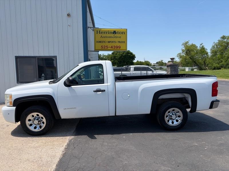 2010 Chevrolet Silverado 1500 LS Long Bed 2WD