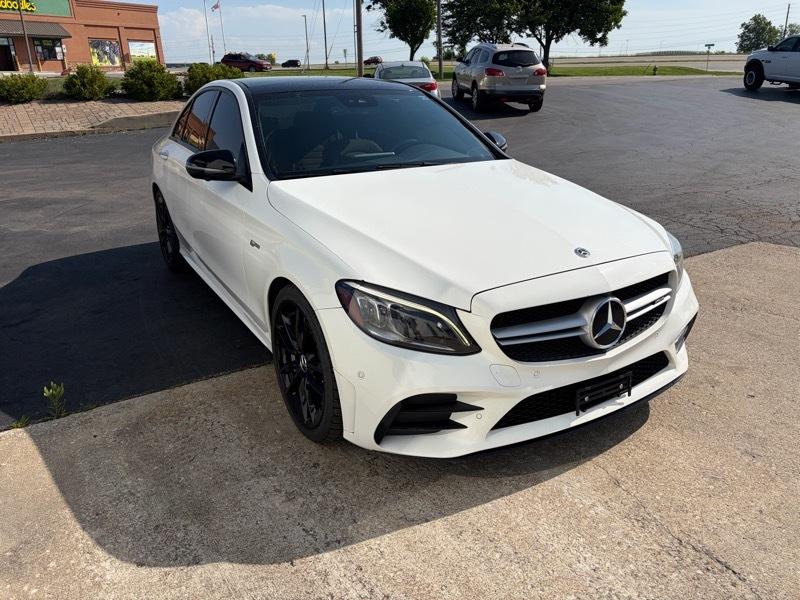 Mercedes-Benz C-Class AMG C43 Sedan 2019