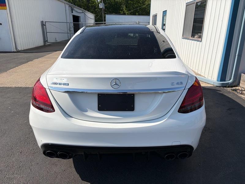 Mercedes-Benz C-Class AMG C43 Sedan 2019