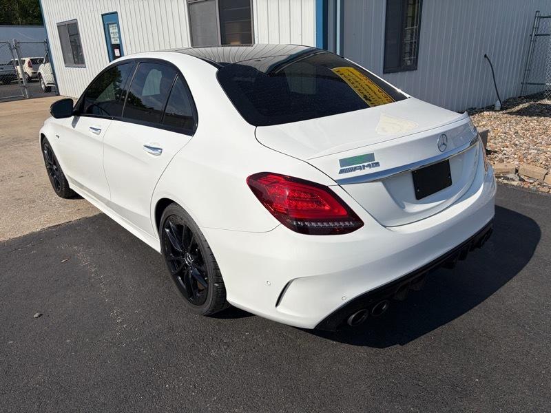 Mercedes-Benz C-Class AMG C43 Sedan 2019