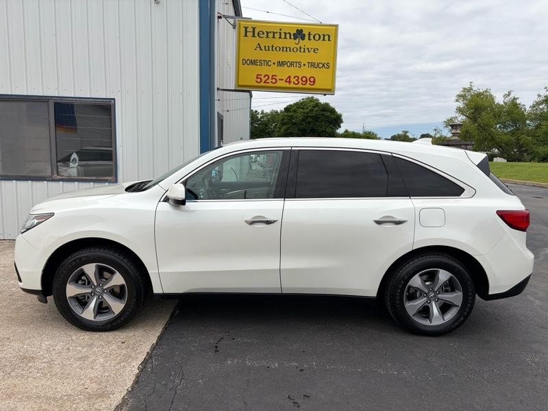 Acura MDX SH-AWD 6-Spd AT 2014